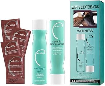 Malibu C Wefts and Extensions Wellness Collection, 1 ct.