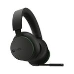 Microsoft Xbox Wireless On Ear Headphones with mic (Black)