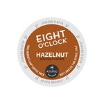 O'Clock Coffee Hazelnut K-Cups, 48 K-Cups