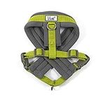 Ancol Viva Padded Harness Lime M 41-53cm