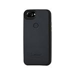 LuMee Two Selfie Phone Case, Black 