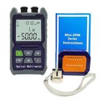 Techtest 4 in 1 Optical Power Meter with Laser Light Optical Fiber Power Meter Visual Fault Locater 2mw Vfl Light Source Fc/sc Scope -50~+26dbm Lan Tester