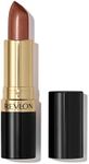 Revlon Super Lustrous Lipstick, High Impact Lipcolor with Moisturizing Creamy Formula, Infused with Vitamin E and Avocado Oil in Nude/Brown Pearl, Coffee Bean (300)