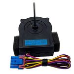 Refrigerator Condenser Fan Motor EAU63103202 Fit for LG, Kenmore Freezer, Replace 4509124 AP6317189 PS12080242 EAP12080242, DC 12V 1A