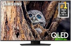 SAMSUNG 50-Inch Class QLED 4K Q80D Series Quantum HDR+ Smart TV w/Dolby Atmos, Object Tracking Sound Lite, Direct Full Array, Motion Xcelerator, Alexa Built-in (QN50Q80D, 2024 Model)