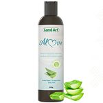 ALOVE - Natural Water Based Aloe Vera Lubricant - 8.47oz (240g) - Glycerin Free - Made with Organic Aloe Vera - Non-Staining - Unscented - Made in Canada