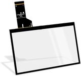 6.5" Touch Screen Digitizer Multimedia Navigation Fit for VW Magotan B7 Scirocco Golf 6R Polo Tiguan CC GLI GTI Jetta Passat, Fit for Skoda Octavia Yeti, Replaced MIB200 5C0035684 5C0035680 MIB STD2