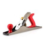 Link Prabal Jack Planers (4 No/250MM) for Precision Woodworking, Good-Grade Cast Iron Body, Wooden Handle and knob with Brass screw, blade with high carbon steel
