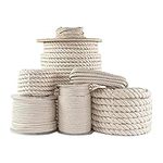 SGT KNOTS Twisted Cotton Rope 1/2 i