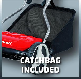 Einhell Hand Push Lawnmower – Manual, 38cm, 4 Height Settings