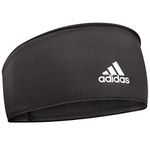 adidas Polyester Head Band- Black, ( Pack Of 1 )