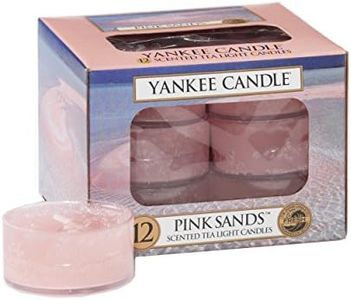 Yankee Candle Pink Sands Box of 12 Tea Lights