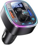 LENCENT FM Transmitter Car Bluetoot
