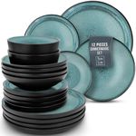 12 Piece Dinnerware Sets for 4 - Mo