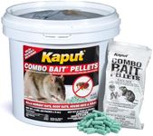 Kaput Combo Bait Pellets, Rat Bait