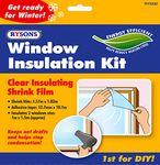 Buystarget Window Insulation Kit Double Glazing Shrink Film Draught Excluder Cold Frost