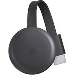 Google Chromecast, Anthracite Gray, Start Streaming