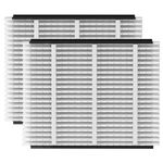 413 MERV-13 Furnace Air Filters Replacement Compatible with AprilAire 413 Whole House Air Furnace 1410, 1610, 2140, 2410, 2416, 3410, 4400, or Space-Gard 2400,16x25x4 Air Filter, 2 Pack