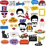 40 Pcs Friends Themed Photo Booth P