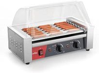 CROSSON Hot Dog 7 Roller Grill Cook