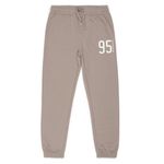 Alan Jones Clothing Boys Solid Joggers Track Pants (Grey_15-16 Years)