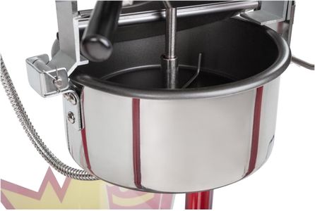 Royal Catering Popcorn Maker 8oz – Red Commercial Machine