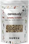 CEREAUSLY Organic Tri-Color Quinoa – Premium Royal Quinoa from Bolivia – Kosher and Non-GMO Quinoa Bulk – Vegan and Gluten-Fee Cooking Quinoa – 4 LB