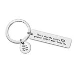 Ximalun Auntie Keyring Gifts This is What The World's Greatest Great Aunt Looks Like Keyring Best Aunt Ever Gifts Mothers Day Gifts for Auntie Christmas Birthday Gifts Auntie Gifts from Niece Nephew