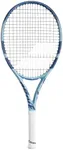 Babolat Pure Drive Junior 26 Inch 11th Gen Tennis Racquet (Light Blue/White)