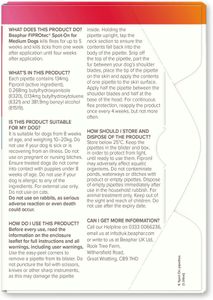 Beaphar FIPROtec Flea & Tick Treatment for Medium Dogs
