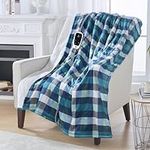 SEALY Heated Throw Blanket Electric