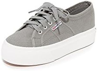 Superga Unisex Low-Top Sneakers, Grey Sage, 7.5