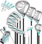 PGM Women's Golf Club Set with 12pc