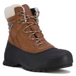 Nautica Mens Duck Boots - Waterproof Shell Insulated Snow Boot - Channing, Low Tide-tan, 12