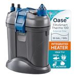 OASE Indoor Aquatics Filtosmart Thermo 100, Black