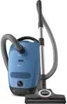 Miele Classic C1 Turbo Team Bagged Canister Vacuum, Tech Blue - Portable, Household