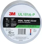 3M Aluminum Foil Tape 3340, 2.5" x 