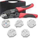 Plustool 6PCS Crimping Tool Set - R