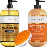 Anti-Cellulite Massage Oil, Gel & M