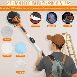 VELPAX 1250W Drywall Sander – Powerful Electric Wall Smoothing Tool