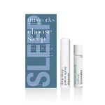 This Works Choose Sleep Gift Set - Travel Size Kit with Soothing Duo of Deep Sleep Pillow Spray and Stress Check Roll On for Relaxation - Self Care and Sleep Gifts for Women