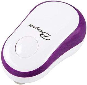 Kitchen Automatic Safety Cordless One Tin Touch Electric Can Opener& Bangrui Intellectual Electric Can Opener:Smooth Edge,Stop Automatically,a Good Helper in Cooking!(Purple)