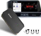 Magic Box 3.0 Pro – Snapdragon 6125 Octa-Core, HDMI & Dual Display | Supports 4G SIM Card | Stream Netflix, Disney+, YouTube, Prime Video | Wireless CarPlay & Android Auto | for Wired CarPlay Cars