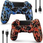2 Pack for PS4 Controller, Wireless