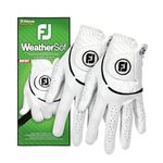 FootJoy WeatherSof Women's 2-Pack Golf Glove, White