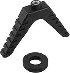 DONGKER V Yoke Shooting Holder, Portable Tripod V Yoke Rest for Gun Rifle Shotgun Monopod Bipod Tripod