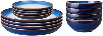 Denby - Blue Haze Dinner Set for 4-