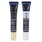 2Pcs Tattoo Concealer， Waterproof Sweatproof Safe Ingredients Beige Bronze Make Up Concealer， for Birthmarks ， Tattoo Removal, Scars, and Other Blemishes， Suitable for All Skin Ton