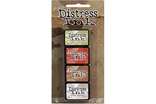 Ranger Distress Mini Ink Kit, 11 (TDPK-40415)