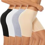 POKARLA 4 Pack Women's Underwear Co